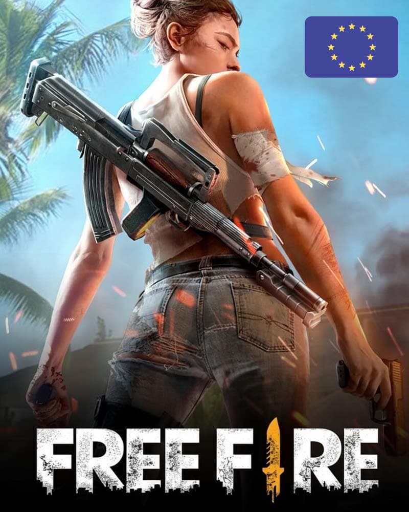 FreeFire Diamonds Europe TopUp