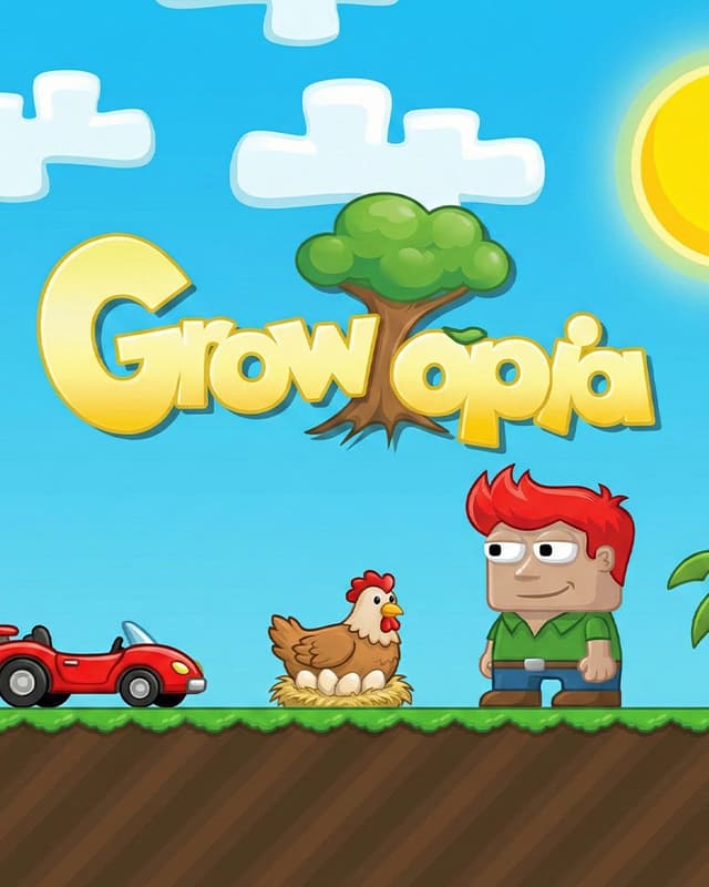 Growtopia Gems & Pass Top up