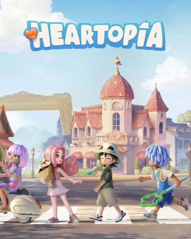 Heartopia Heart Diamond Topup