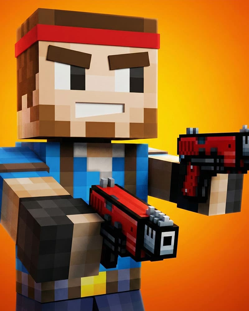 Pixel Gun 3D Gems & Key Topup