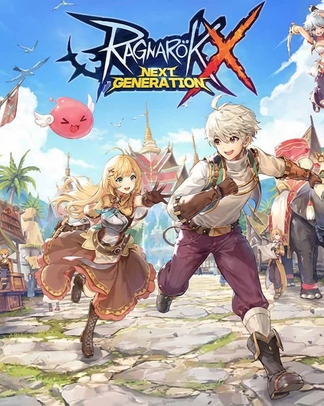 Ragnarok X: Next Generation Diamonds