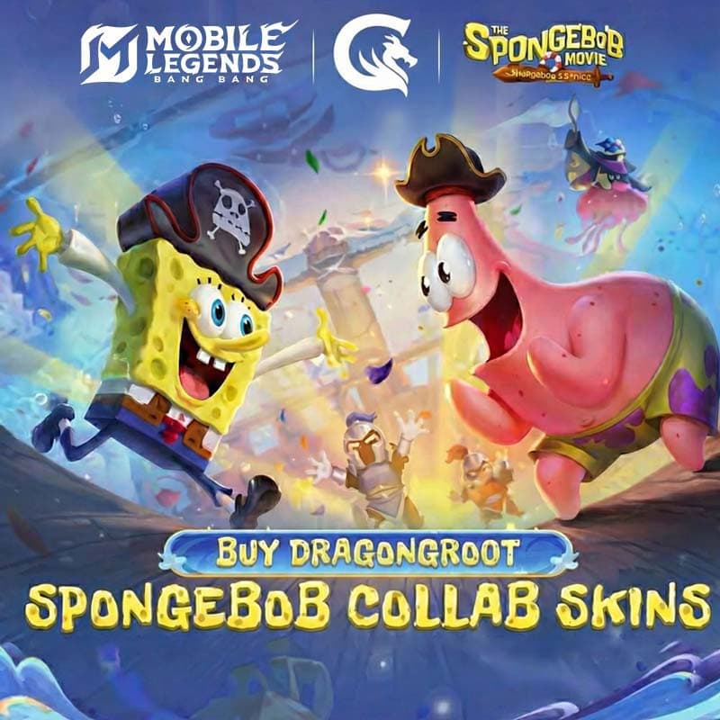 SPONGEBOB SKIN