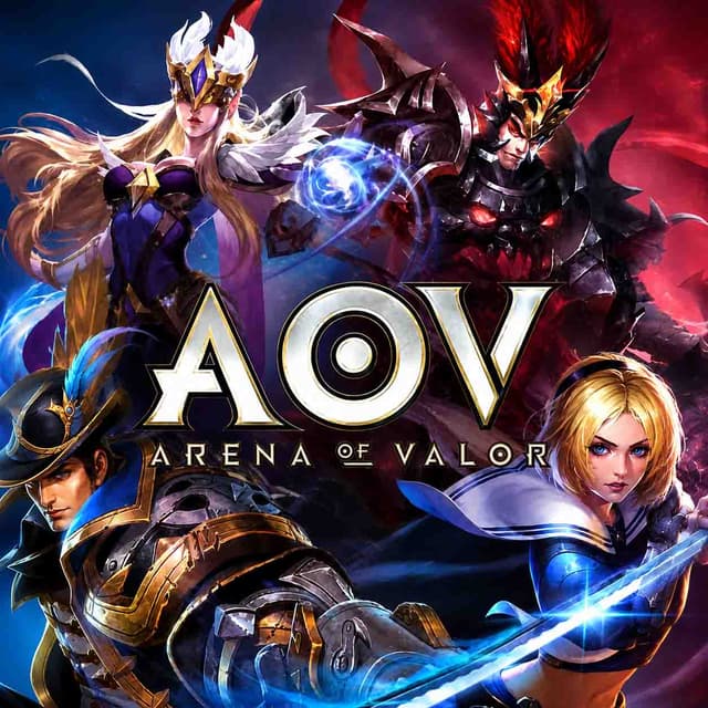 Arena of Valor (EU) Vouchers Topup