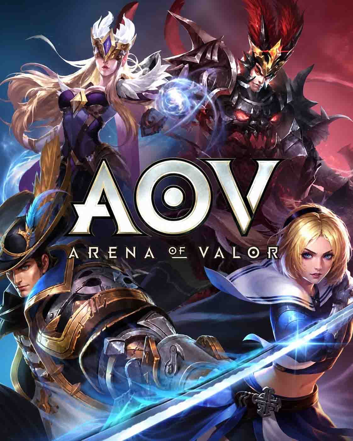 Arena of Valor (EU) Vouchers Topup