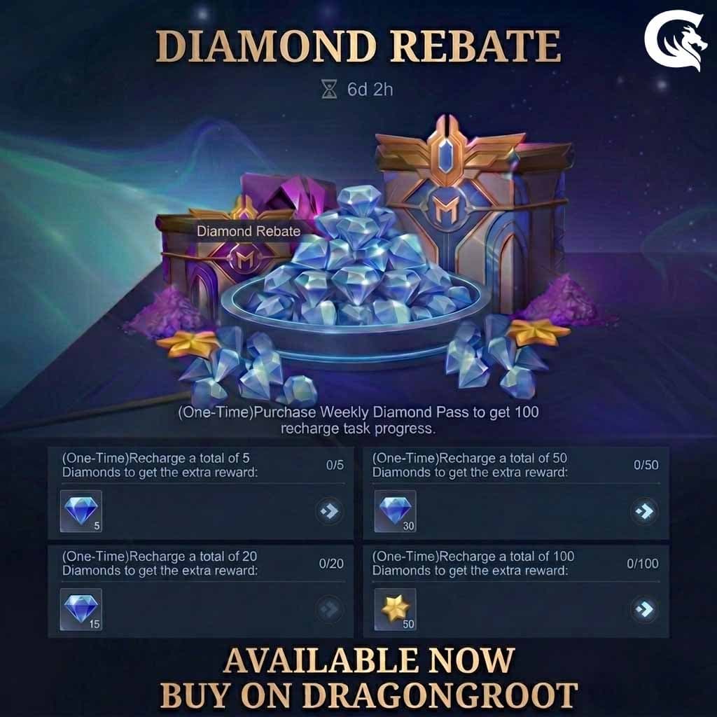 DIAMOND REBATE