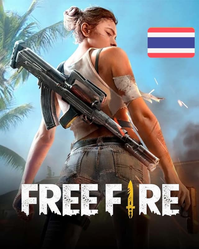 Free Fire Diamonds Thailand (TH) Top Up