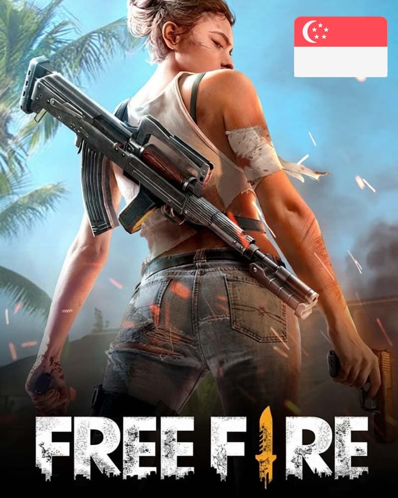 Free Fire Diamonds Singapore (SG) Top Up