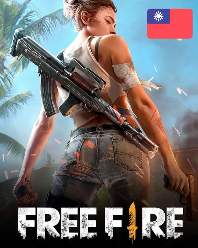 FreeFire Diamonds Taiwan (TW) TopUp