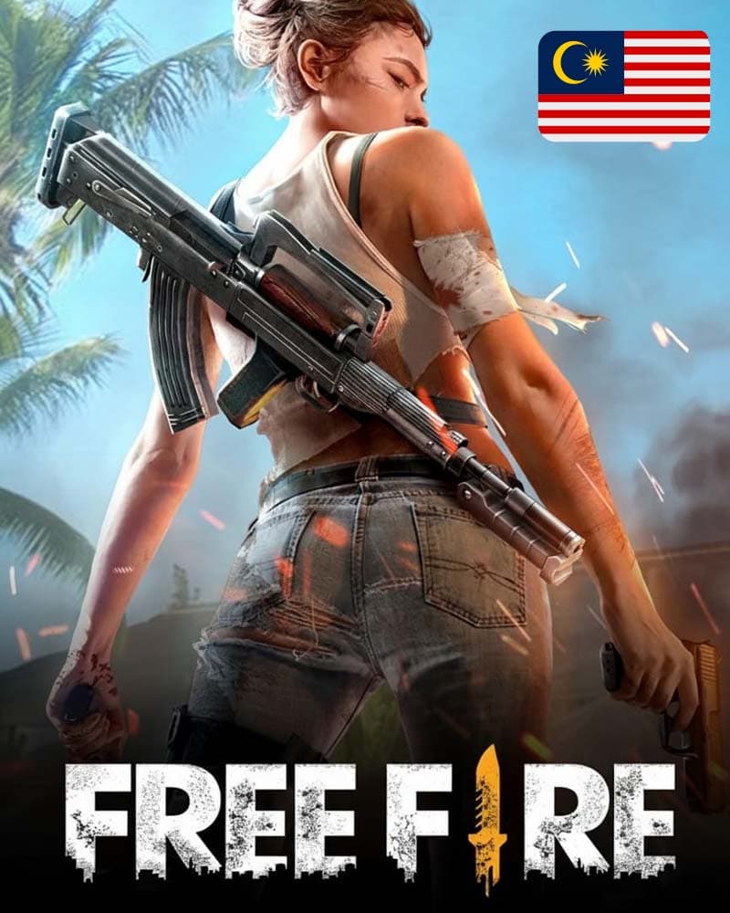 Free Fire Diamonds SGMY Top Up