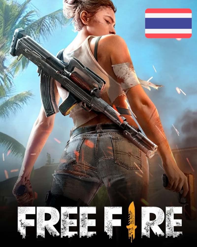 Free Fire Diamonds Thailand (TH) Top Up