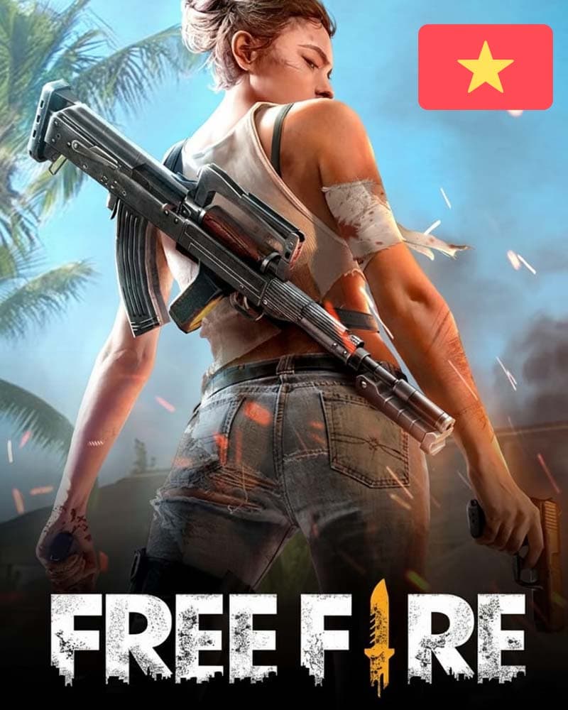Free Fire Diamonds Vietnam (VN) Top Up