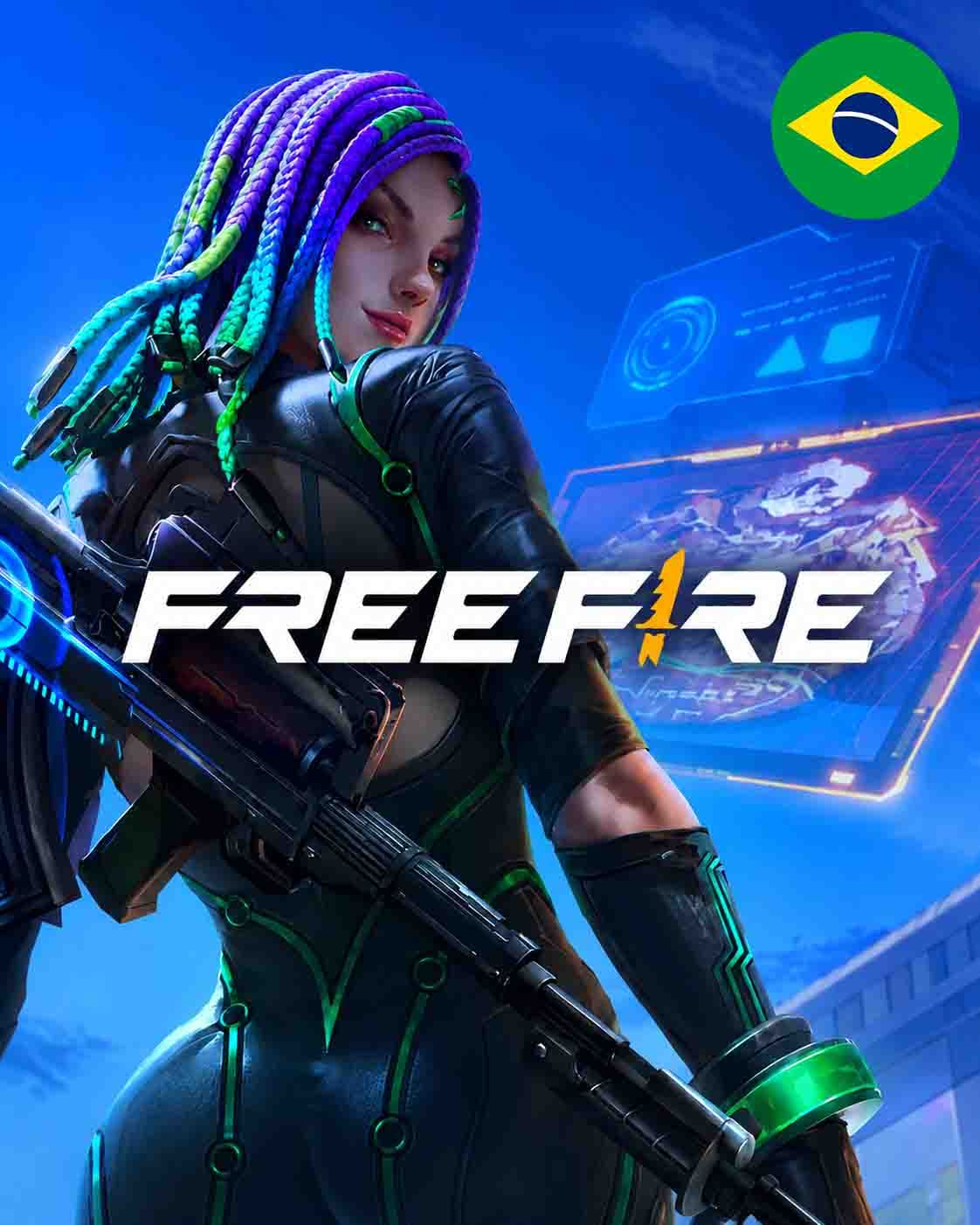 FreeFire Diamonds Brazil TopUp