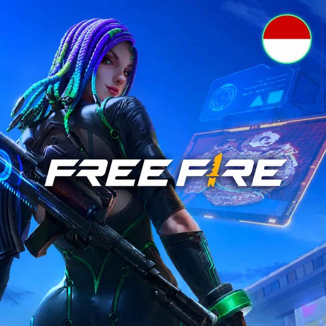 FreeFire Diamonds Indonesia (IDR) TopUp