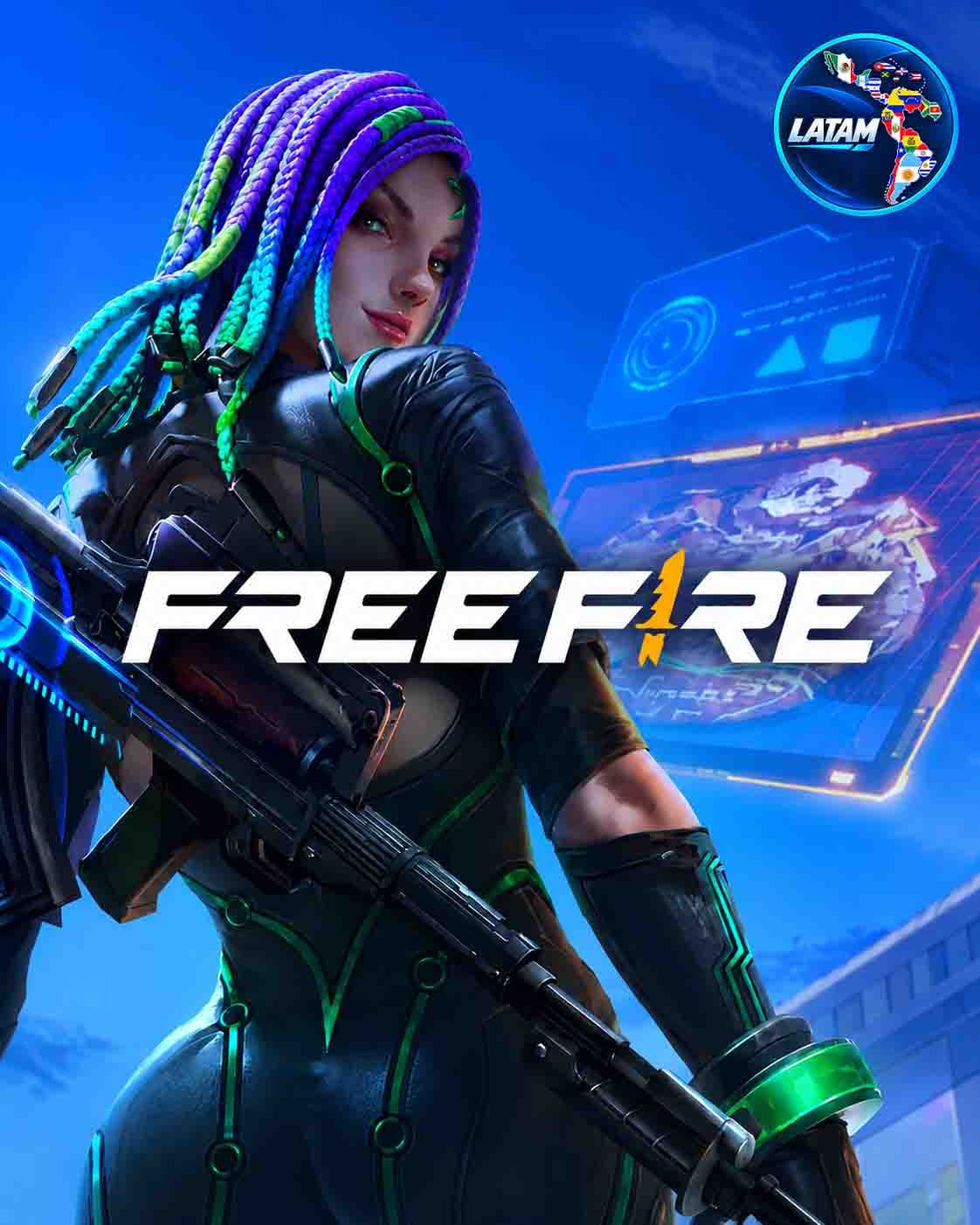 FreeFire Diamonds Latam TopUp