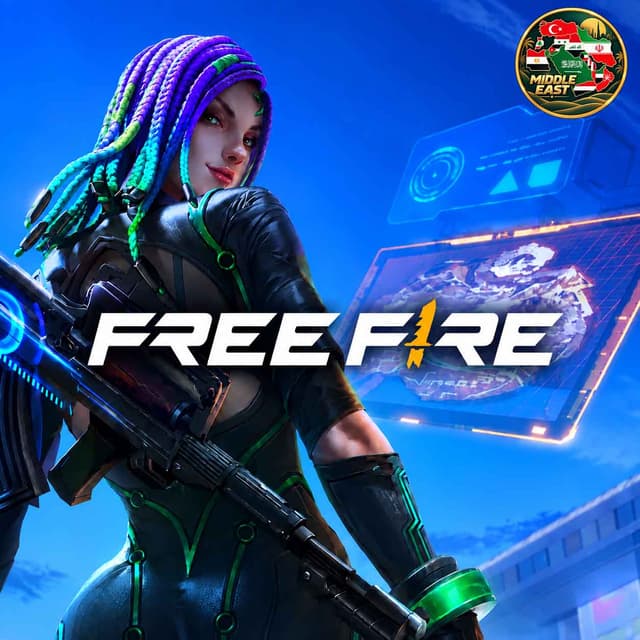 Free Fire Diamonds Middle East Top Up