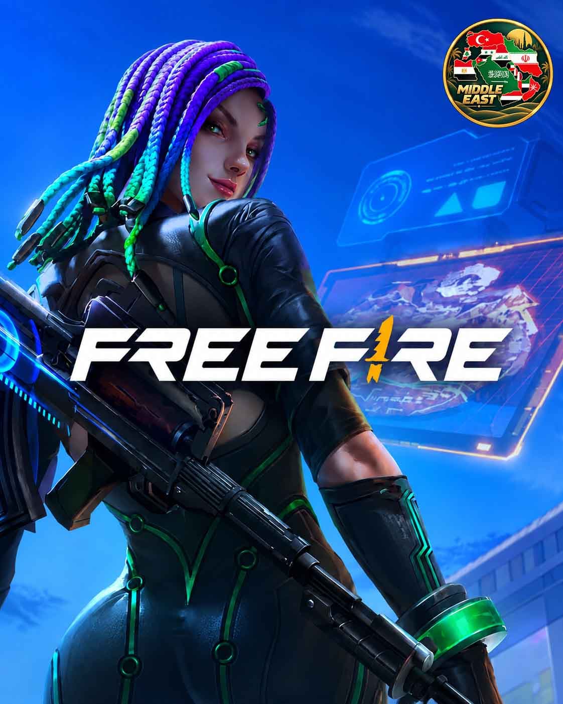 Free Fire Diamonds Middle East Top Up