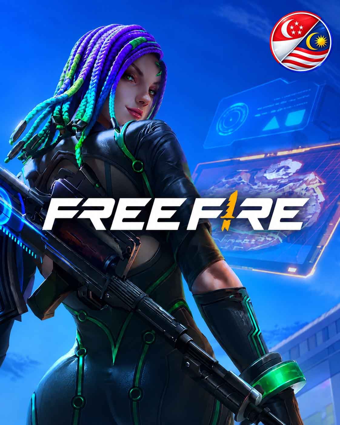 Free Fire Diamonds SGMY Top Up