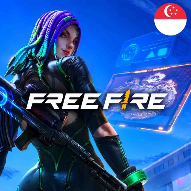 Free Fire Diamonds Singapore (SG) Top Up