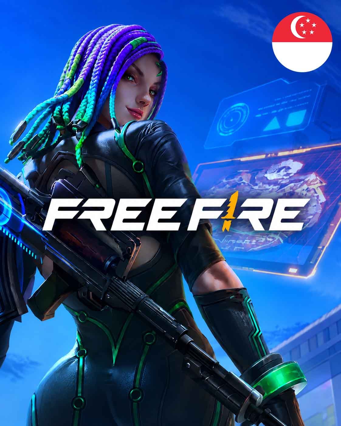Free Fire Diamonds Singapore (SG) Top Up
