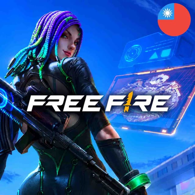 FreeFire Diamonds Taiwan (TW) TopUp
