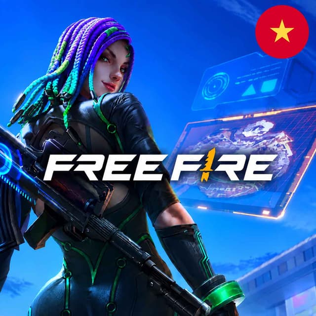 Free Fire Diamonds Vietnam (VN) Top Up