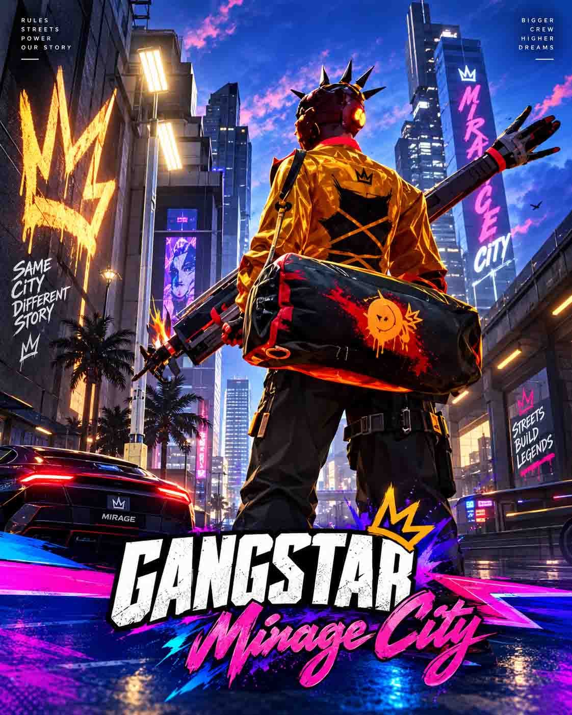 Gangstar Mirage City PD Redeem Code