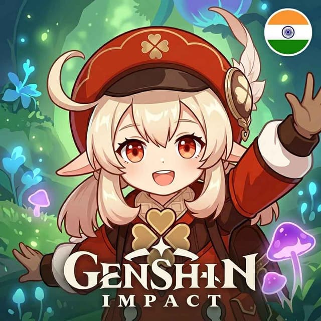 Genshin Impact Genesis Crystals India Topup