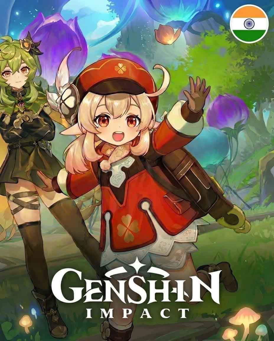 Genshin Impact Genesis Crystals India Topup