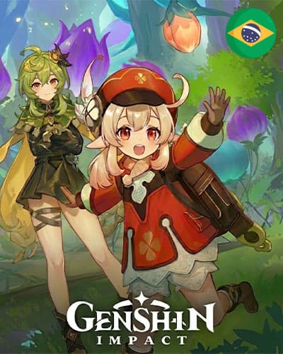Genshin Impact Genesis Crystal Brazil TopUp