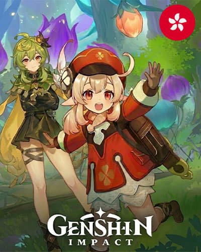 Genshin Impact Genesis Crystal HongKong TopUp