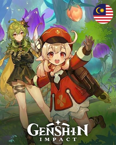 Genshin Impact Genesis Crystal Malaysia TopUp