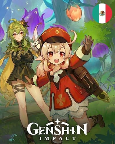 Genshin Impact Genesis Crystal  Mexico TopUp