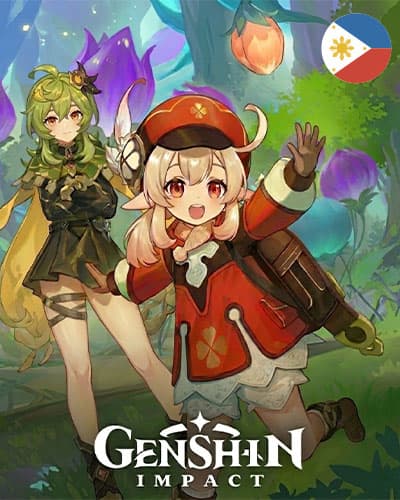 Genshin Impact Genesis Crystal Phillipines TopUp