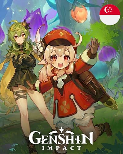 Genshin Impact Genesis Crystal Singapore TopUp