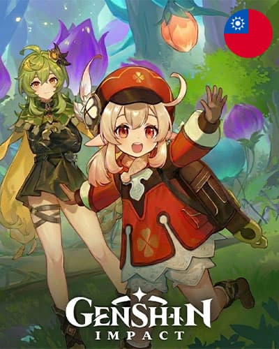 Genshin Impact Genesis Crystal Taiwan TopUp