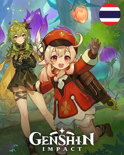 Genshin Impact Genesis Crystal Thailand TopUp