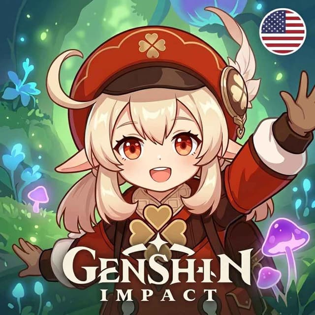 Genshin Impact Genesis Crystal USA TopUp