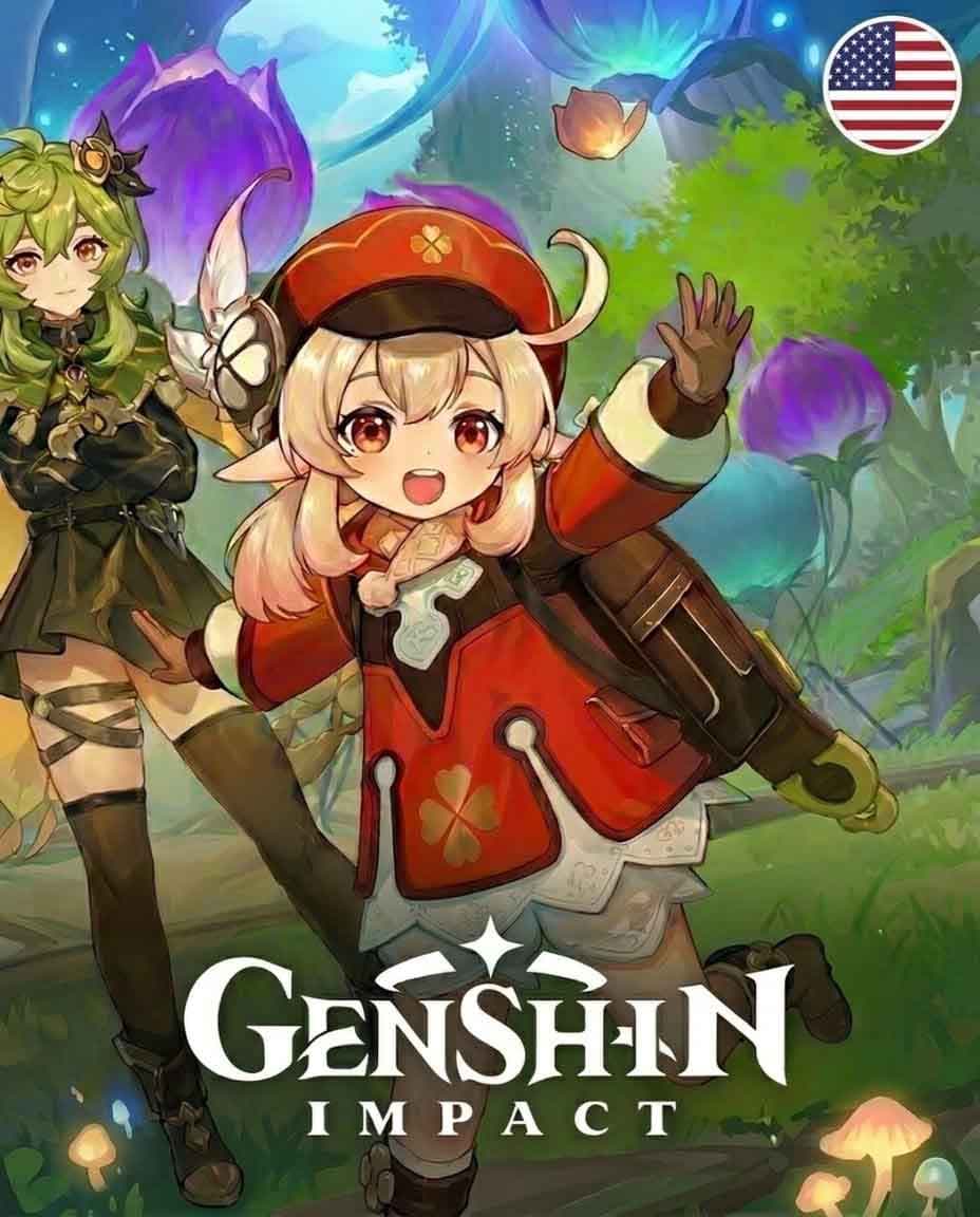 Genshin Impact Genesis Crystal USA TopUp