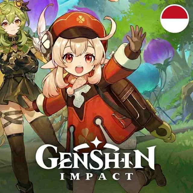 Genshin Impact Genesis Crystals Indonesia Topup