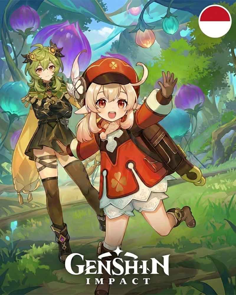 Genshin Impact Genesis Crystals Indonesia Topup