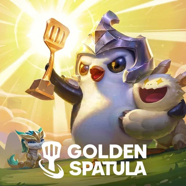 Golden Spatula Top Up