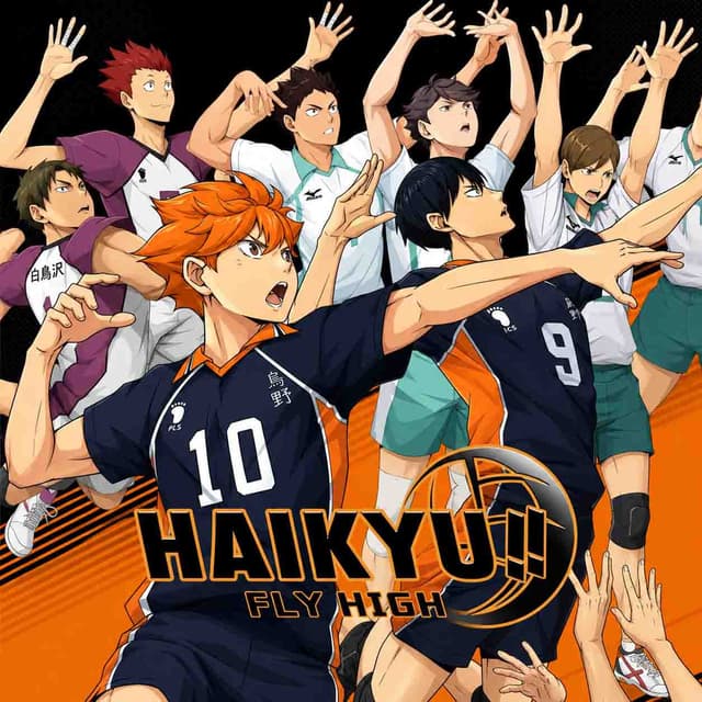 HAIKYU!! FLY HIGH SEA Top Up