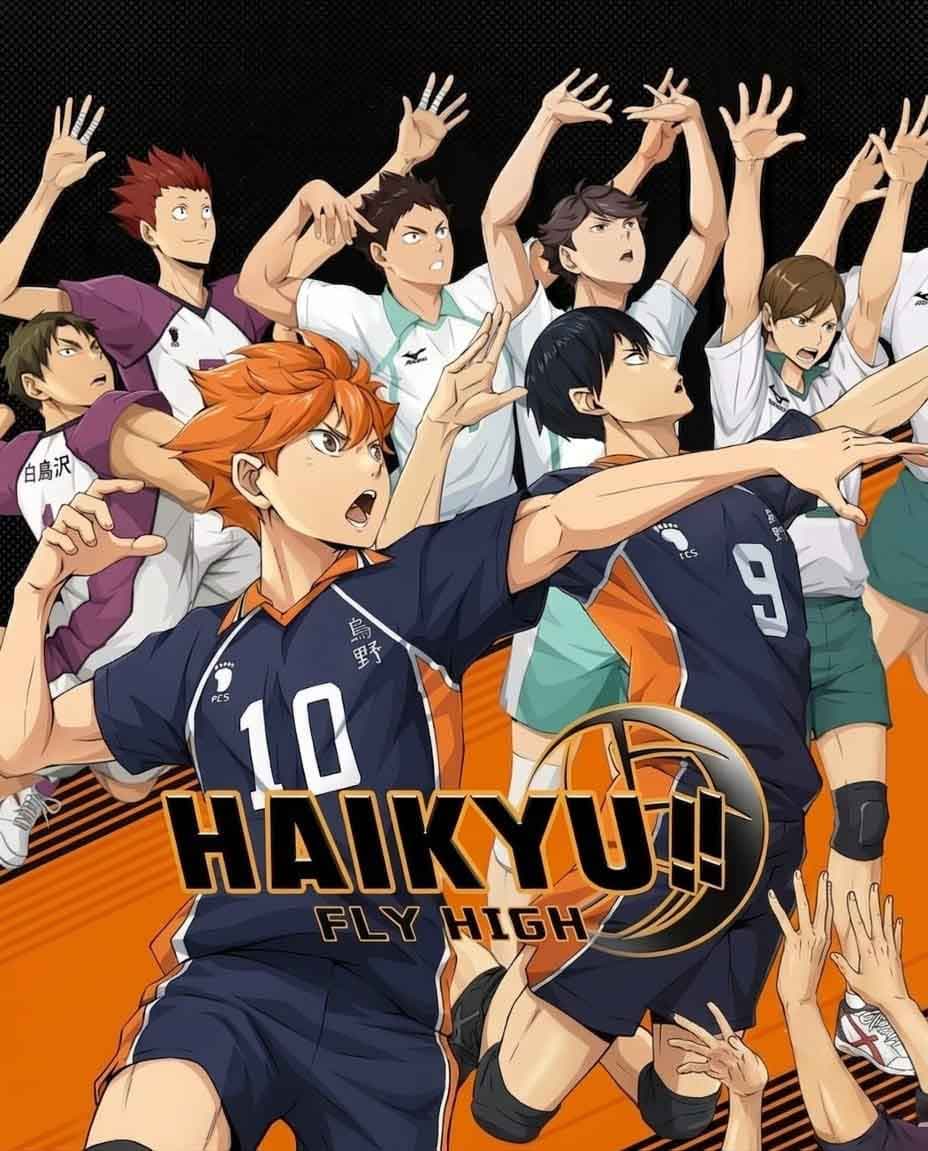 HAIKYU!! FLY HIGH SEA Top Up