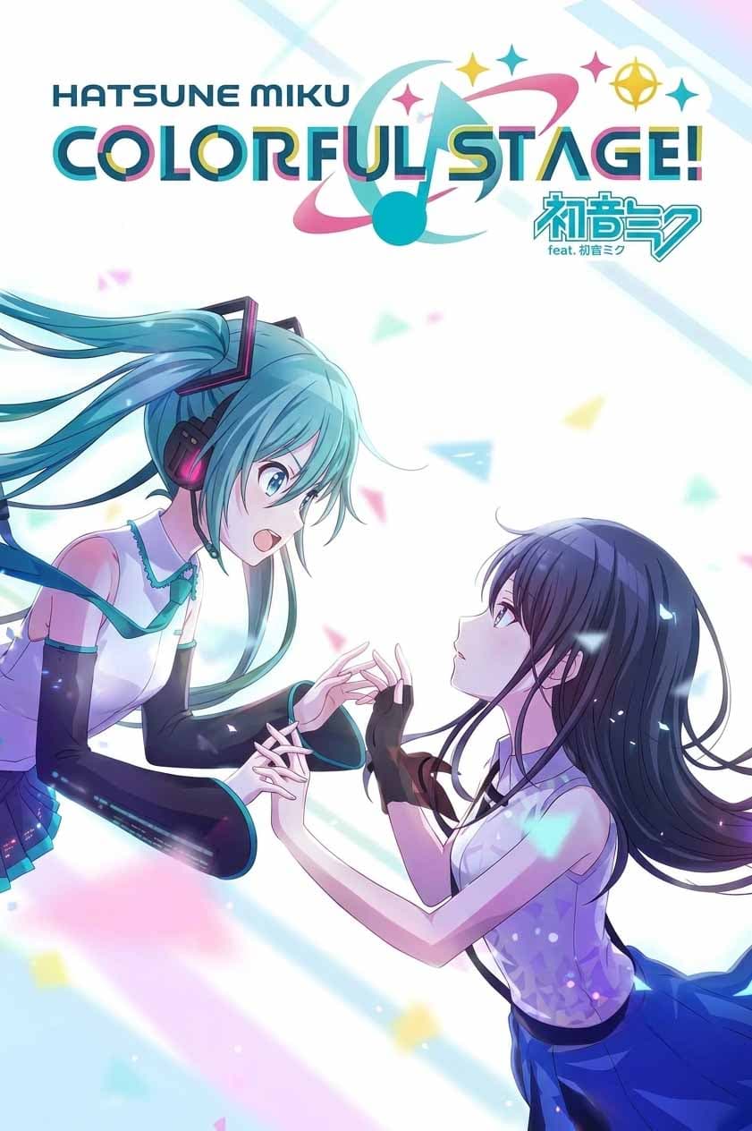 Hatsune Miku Colorful Stage Crytals Topup