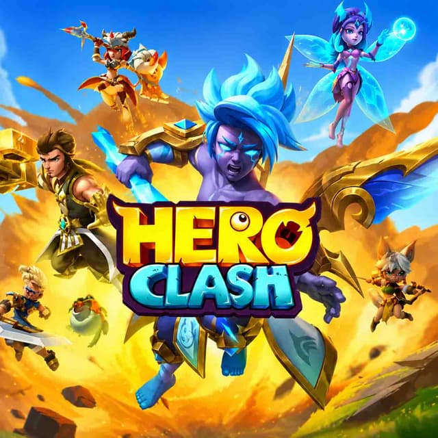 Hero Clash Red Diamonds