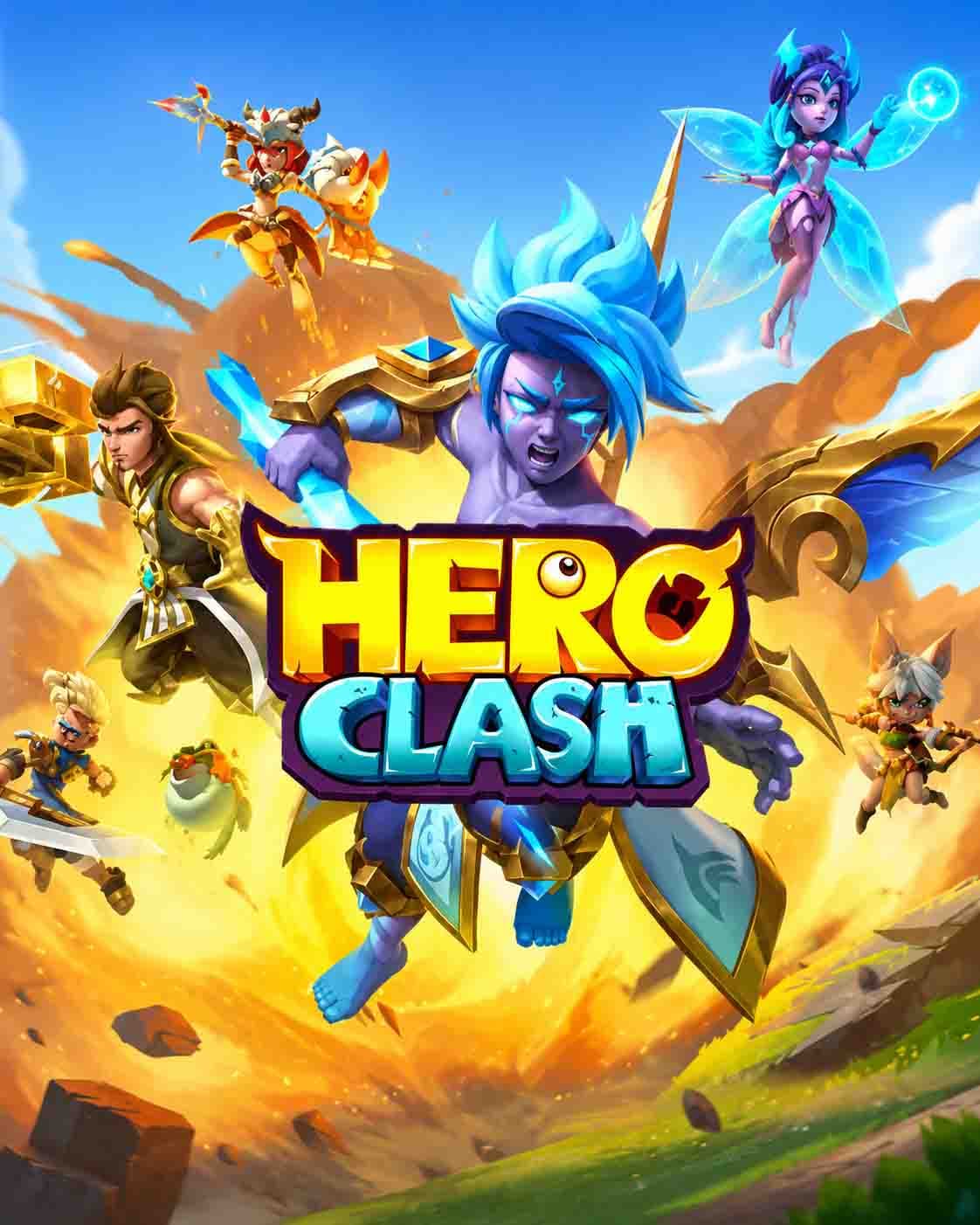 Hero Clash Red Diamonds