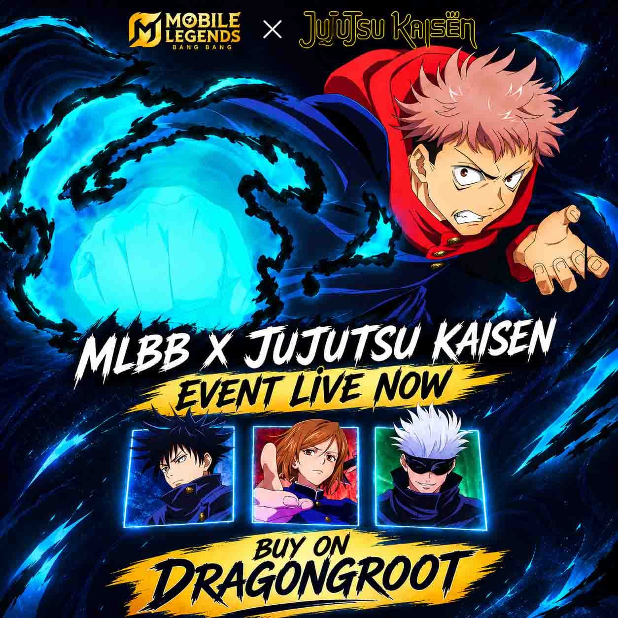 DIAMOND JJK EVENT