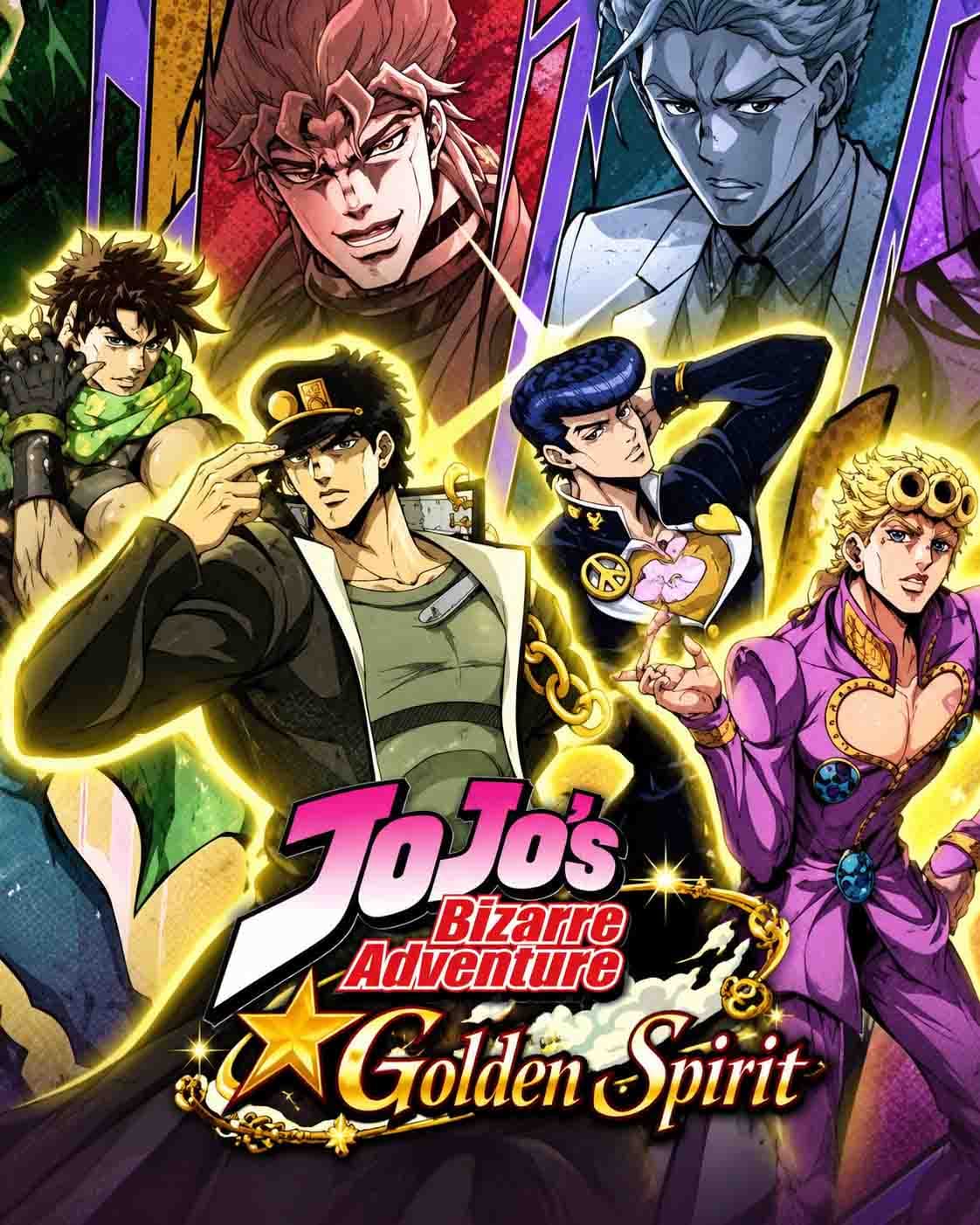 JoJo Golden Spirit JoNotes