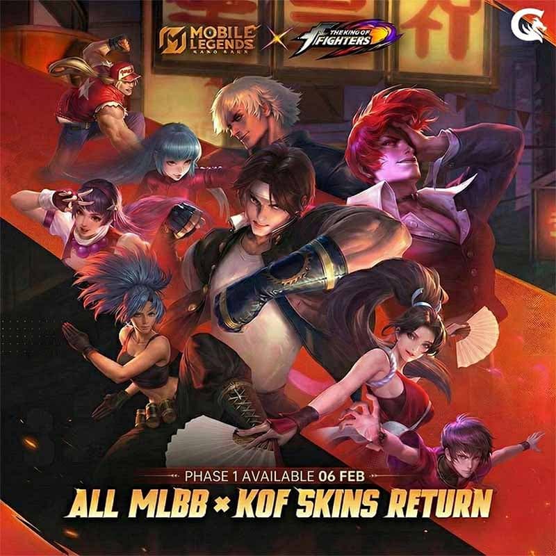 KOF SKIN