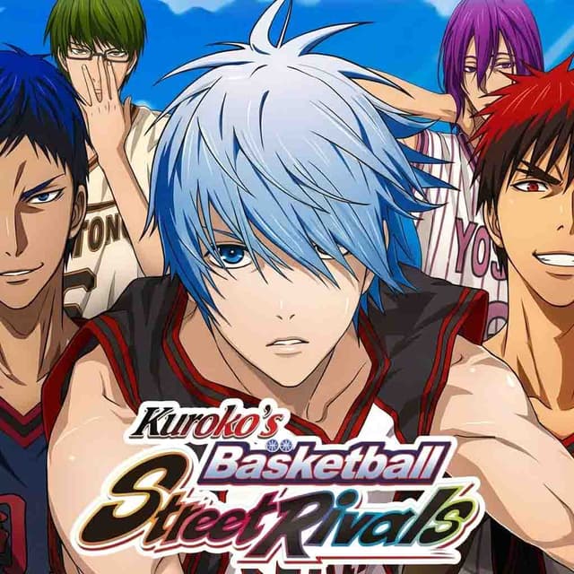 Kurokos Basketball Street Rivals Top Up